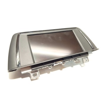 Recambio de pantalla multifuncion para bmw serie 1 lim. (f20) 116d referencia OEM IAM 65509262751 9262751 