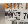 Recambio de kit airbag para toyota c-hr hybrid launch edition referencia OEM IAM 55401F4010C1 89170F4130 45130F4030XX