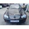 mercedes-benz clase c coupé (cl203) del año 2003
