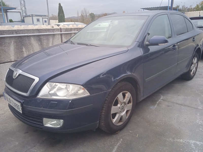 SKODA OCTAVIA II (1Z3)