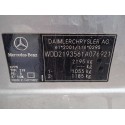 MERCEDES-BENZ CLASE CLS (W219)
