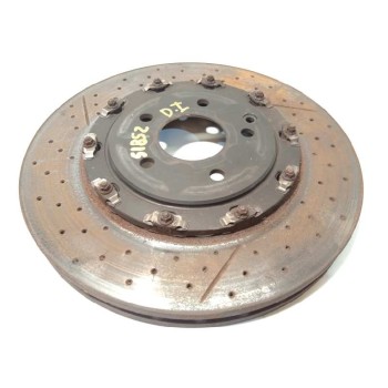 Recambio de disco freno delantero para mercedes-benz clase slk (w171) roadster 55 amg (171.473) referencia OEM IAM A1714210112  