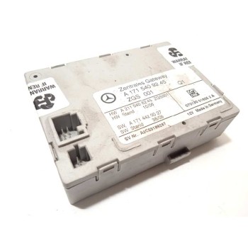 Recambio de modulo electronico para mercedes-benz clase slk (w171) roadster 55 amg (171.473) referencia OEM IAM A1715409245  A2C