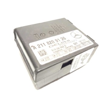 Recambio de modulo electronico para mercedes-benz clase slk (w171) roadster 55 amg (171.473) referencia OEM IAM A2118209126  