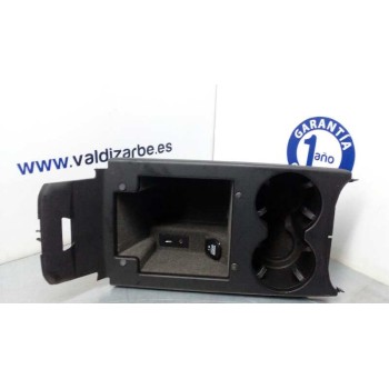 Recambio de bandeja posavasos central para porsche macan (typ ) s diesel referencia OEM IAM 95B863239G  
