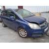 opel zafira / zafira family b (a05) del año 2007