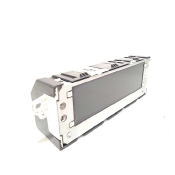 Recambio de pantalla multifuncion para citroën c4 lim. collection referencia OEM IAM 9676198280 9836586580 