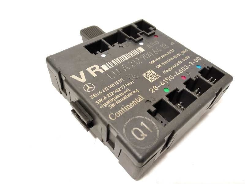 CENTRALITA CONFORT A2129006418 A2129011505 2841504603300