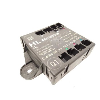 CENTRALITA CONFORT A2189001401 A2188201526 2840556505300