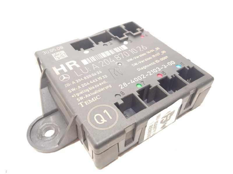 MODULO CONFORT A2048701026 2840022103300
