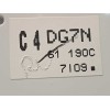 Recambio de mando climatizador para mazda 2 lim. () 1.5 16v cat referencia OEM IAM DG7N61190A  DG7N