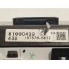 Recambio de cuadro instrumentos para mitsubishi space star (a00) kaiteki referencia OEM IAM 8100C439  1575705812