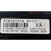 Recambio de mando climatizador para ssangyong tivoli 1.6 turbodiesel cat referencia OEM IAM 6872035000  
