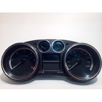 Recambio de cuadro instrumentos para peugeot 308 1.6 hdi fap cat (9hz / dv6ted4) referencia OEM IAM 9665107480  9806132480