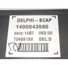 Recambio de modulo electronico para lancia phedra (180) 2.0 jtd referencia OEM IAM 1400043980  