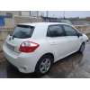 toyota auris del año 2011