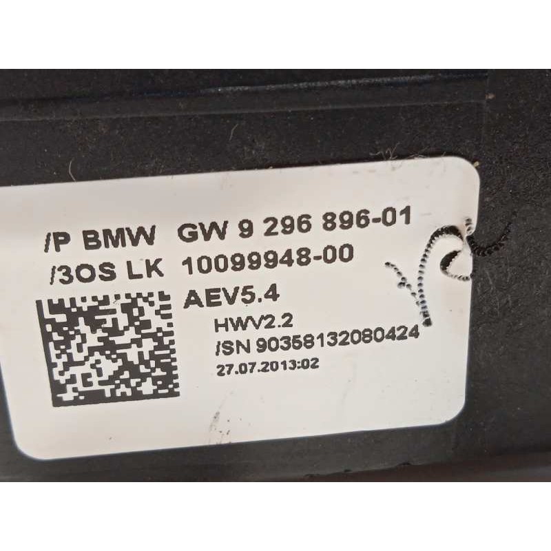 Recambio de pomo palanca cambio para bmw serie 1 lim. (f20) 116d referencia  OEM IAM 105026818