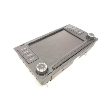 Recambio de pantalla multifuncion para seat ibiza (6p1) fr referencia OEM IAM 5F0919604 5F09196041QB 