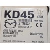 Recambio de modulo electronico para mazda cx-5 2.2 turbodiesel cat referencia OEM IAM KD45675D4  