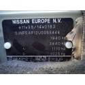 NISSAN PRIMERA BERLINA (P12)
