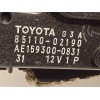 Recambio de motor limpia delantero para toyota auris (_e15_) 1.6 (zre151_) referencia OEM IAM 8511002190  AE1593000831