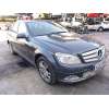 mercedes-benz clase c (w204) berlina del año 2009