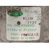 Recambio de compresor aire acondicionado para kia carens ( ) drive referencia OEM IAM 97701A4500  F500PNBCA12
