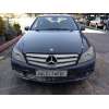mercedes-benz clase c (w204) berlina del año 2009