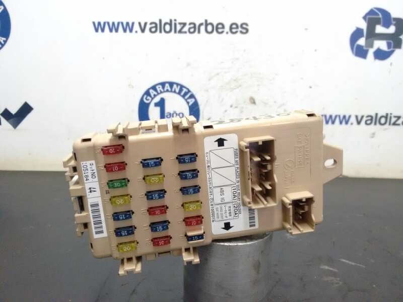 CAJA RELES / FUSIBLES LB100601B 