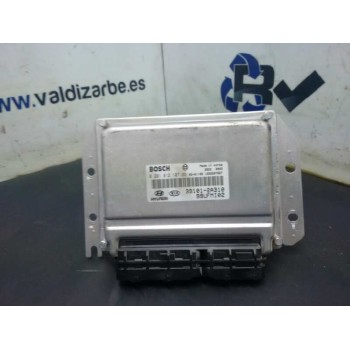 Recambio de centralita motor uce para hyundai matrix (fc) 1.5 crdi 16v gls referencia OEM IAM 391012A310  0281012107