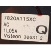 Recambio de mando climatizador para mitsubishi asx (ga0w) 1.8 di-d cat referencia OEM IAM 7820A115XC  