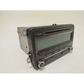 Recambio de sistema audio / radio cd para volkswagen passat b6 (3c2) 2.0 tdi referencia OEM IAM 1K0035186AA  