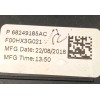 Recambio de electroventilador para jeep compass (mp, m6, mv, m7) 1.4 multiair referencia OEM IAM P68249185AC K68249185AC F00HX3G