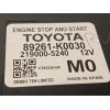 Recambio de modulo electronico para toyota yaris (ksp211 1.5 referencia OEM IAM 89261K0030  2190005240