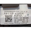 Recambio de cuadro instrumentos para kia cee´d 1.4 crdi cat referencia OEM IAM 94033A2020  