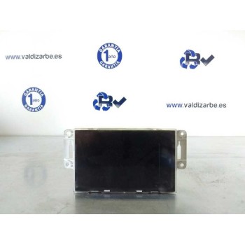 Recambio de pantalla multifuncion para nissan almera (n16/e) acenta referencia OEM IAM 28090BU700 216712025 NS0033861