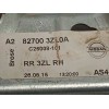 Recambio de elevalunas trasero derecho para nissan pulsar (c13) acenta referencia OEM IAM 827003ZL0A  