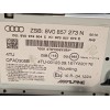 Recambio de pantalla multifuncion para audi a3 (8vk) basic referencia OEM IAM 8V0857273N 8V0919604C 8V0857273N6PS