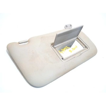 Recambio de parasol derecho para nissan pulsar (c13) acenta referencia OEM IAM 964004MA0D  