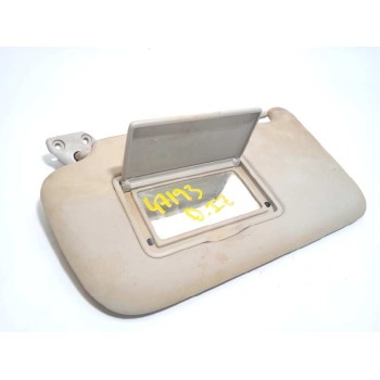Recambio de parasol izquierdo para nissan pulsar (c13) acenta referencia OEM IAM 964013ND0D  