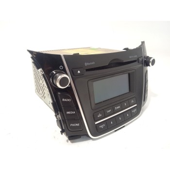 Recambio de sistema audio / radio cd para hyundai i30 (gd) trend referencia OEM IAM 96170A6210GU  AC110A6EE