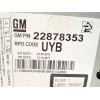 Recambio de sistema audio / radio cd para opel meriva b 1.7 16v cdti referencia OEM IAM 22878353  