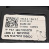Recambio de mando calefaccion / aire acondicionado para peugeot 308 access referencia OEM IAM 96777653ZD  