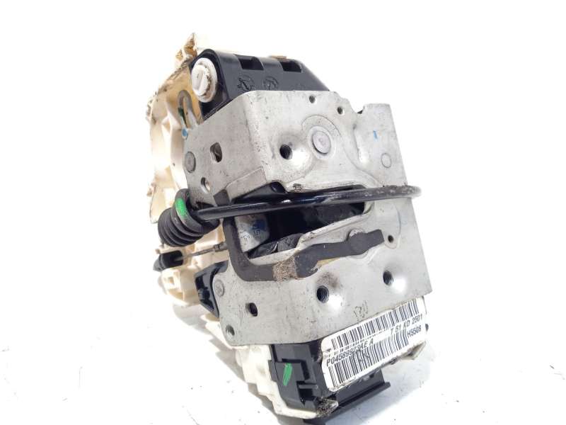 CERRADURA PUERTA TRASERA IZQUIERDA P04589923AE 