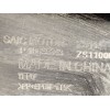 Recambio de paragolpes trasero para mg zs suv (azs1) 1.5 vti referencia OEM IAM 10344162SPRP 10639343 