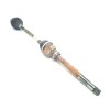 Recambio de transmision delantera derecha para peugeot 3008 gt line referencia OEM IAM 9819435780  