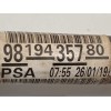 Recambio de transmision delantera derecha para peugeot 3008 gt line referencia OEM IAM 9819435780  