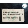 Recambio de mando climatizador para toyota verso 2.0 d-4d cat referencia OEM IAM 559000F081  