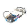Recambio de cerradura puerta trasera derecha para mercedes-benz clase cla (w117) cla 220 cdi (117.303) referencia OEM IAM A09973