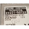 Recambio de centralita motor uce para toyota yaris hybrid feel! referencia OEM IAM 896610DT20  2756002781